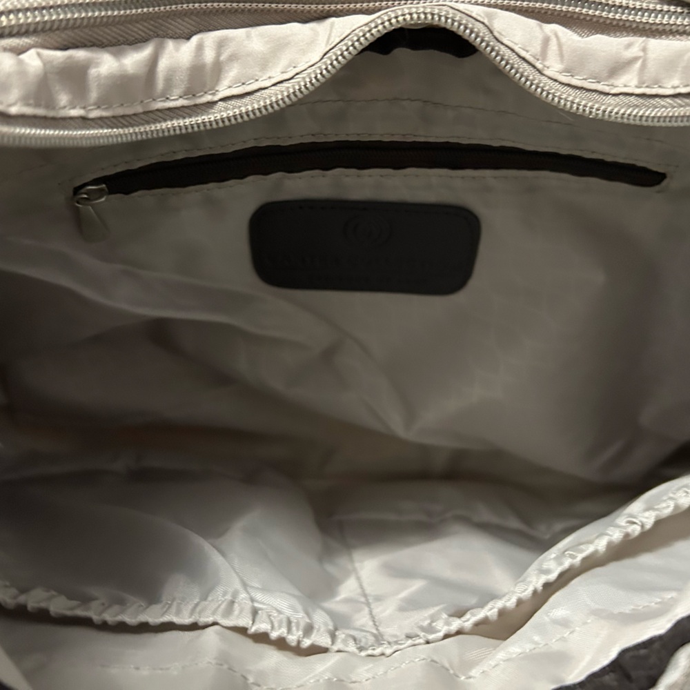 Lug Taupe Quilted Hobo Bag - Picture 4 of 4